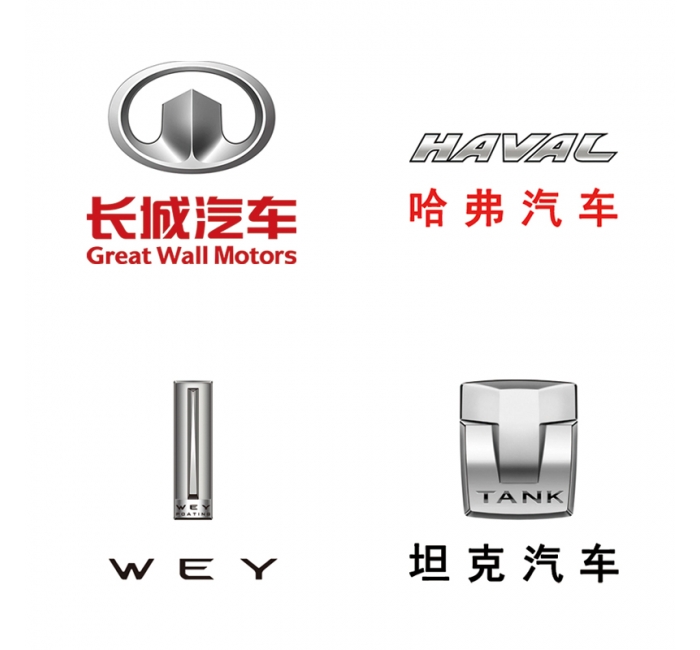 长城、哈弗、WEY、坦克